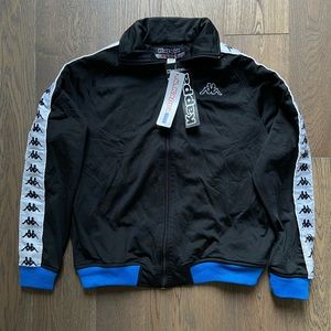 Black Kappa Track Jacket